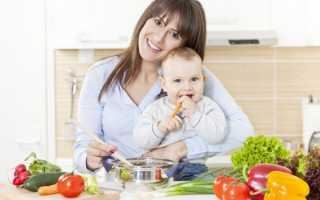 Чем питаться кормящей маме: готовим из безопасных продуктов