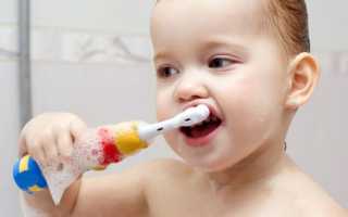 Электрические зубные щетки для детей разных возрастов