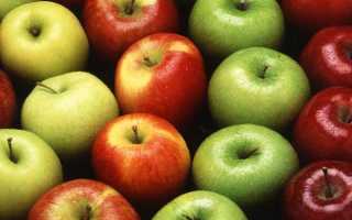 Яблоки в рационе кормящей мамы: как, когда и сколько
