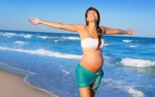 Солнечный загар и солярий при беременности: оцениваем пользу и вред