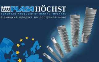 Импланты Implasa Hochst — так ли хороша «немецкая надежность» как говорят?