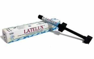 Детальный обзор пломбировочного композитного материала Latelux