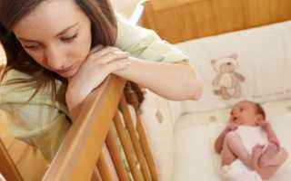 Как справиться с депрессией после родов