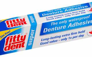 Фиттидент крем для фиксации зубных протезов: цена, инструкция, советы