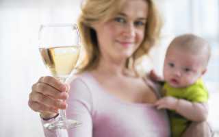 Молоко с градусом: можно ли пить вино при грудном вскармливании