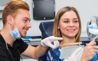 Методы наращивания передних зубов
