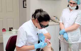 Основания к проведению фотодинамической терапии в стоматологии