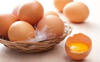 Яйца в рационе кормящей мамы: когда, какие и сколько